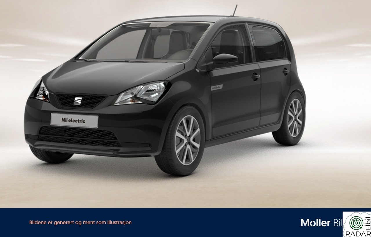 SEAT MII Electric Free II Launch Edt. - Navi, P.sens, Bluetooth