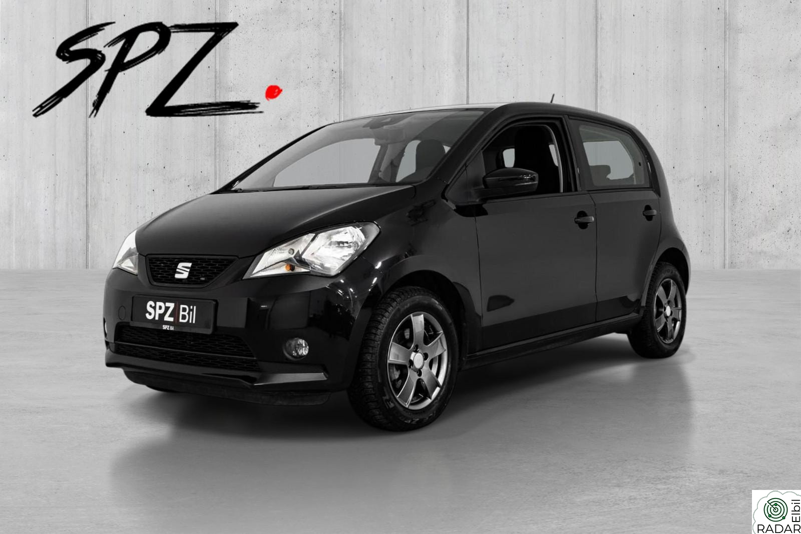SEAT MII 36KW 259KM SOLGT NY I NORGE S+V BLÅTANN DAB