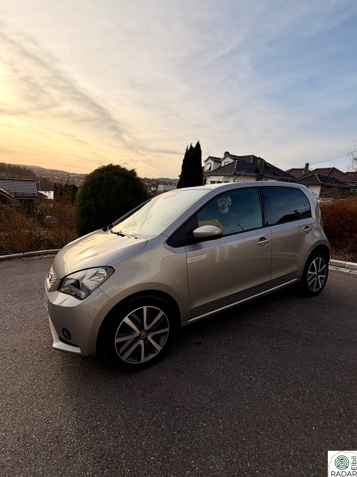 SEAT MII Launch edition