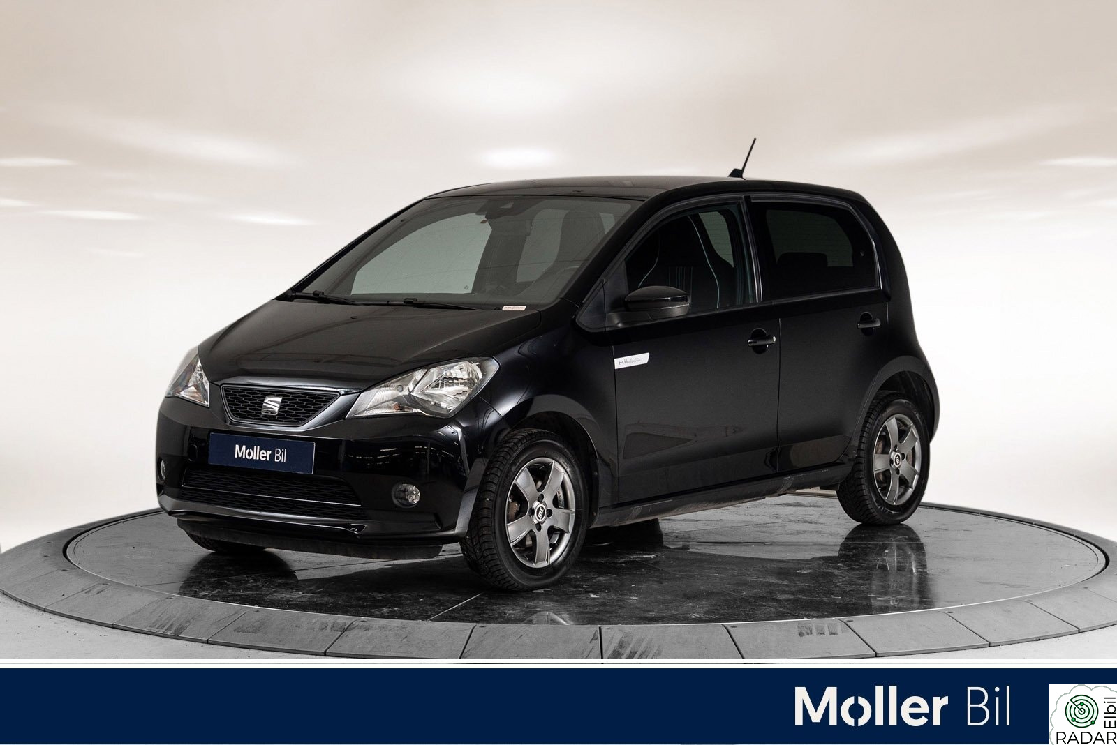 SEAT MII Electric frii ii Launch Edition - Cruise, P.sens bak