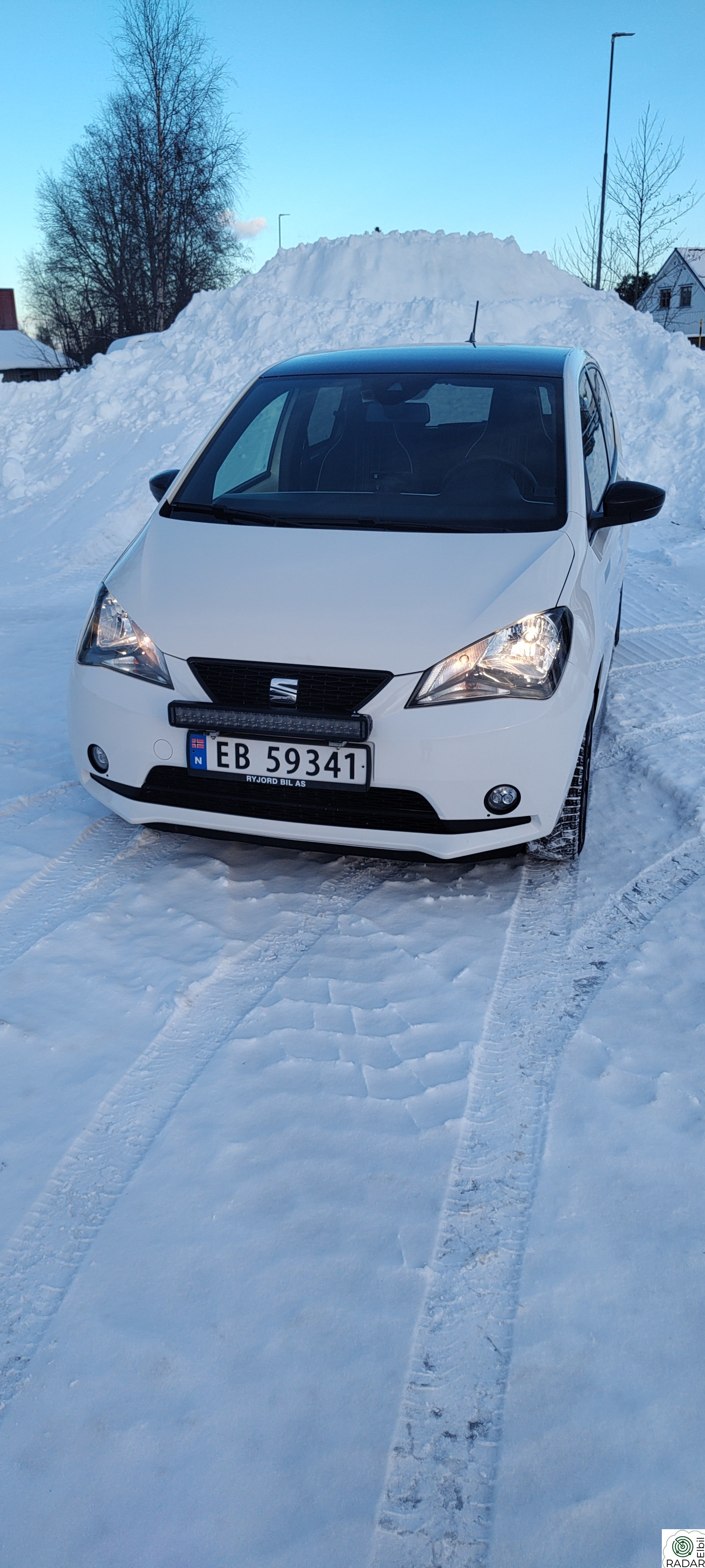 SEAT MII Launch edition