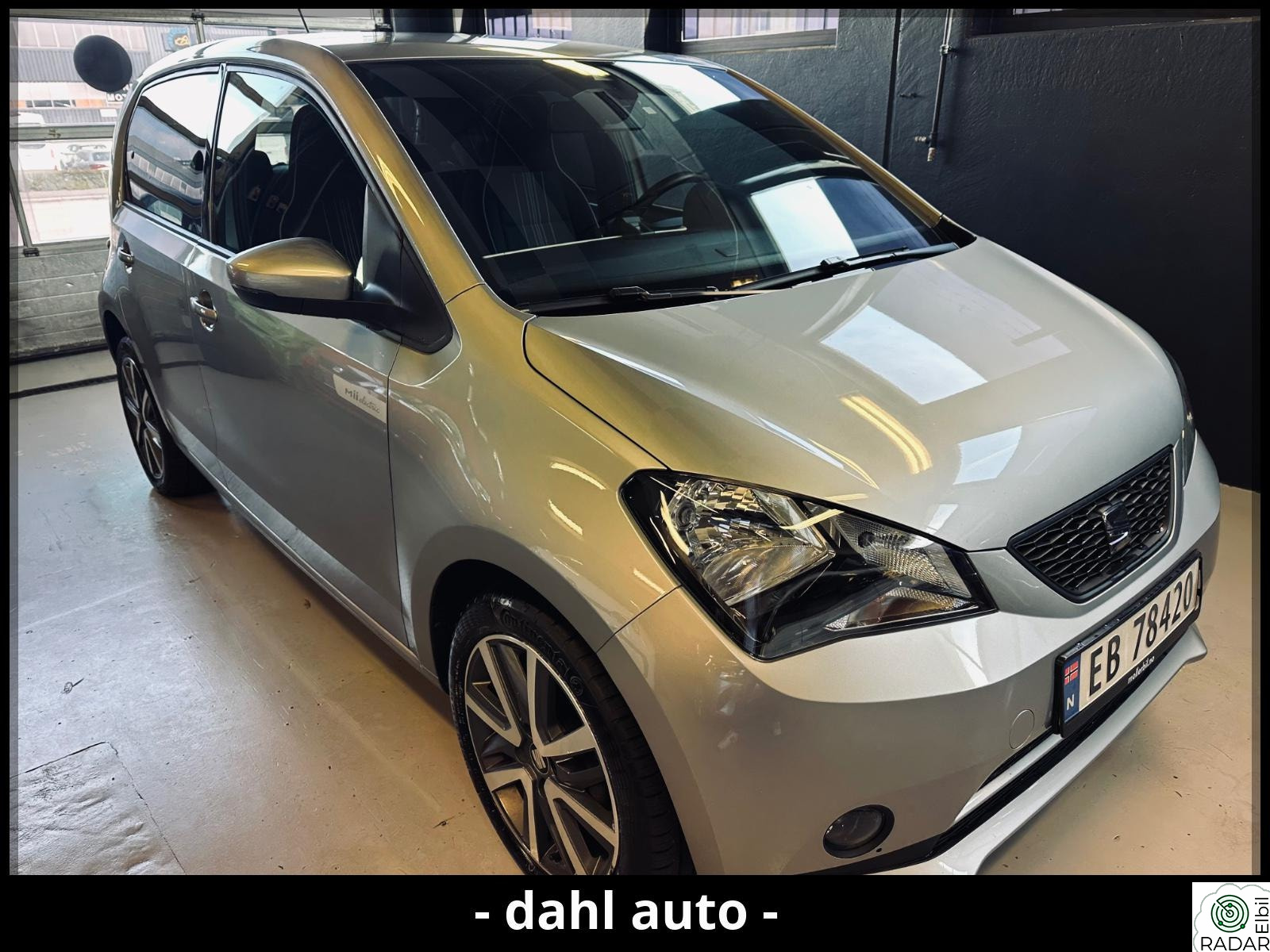 SEAT MII EL-BIL/AUT/LONG RANGE/DAB/ALU/CCS/NY EU!!!