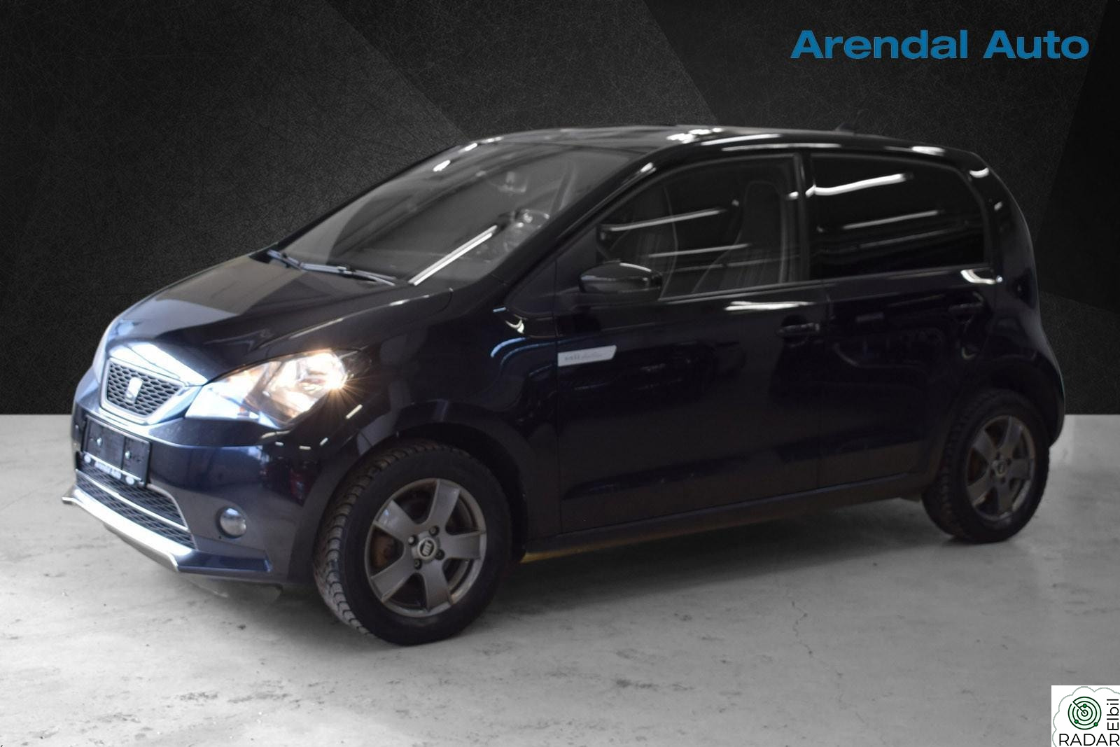 SEAT MII Electric Plus/Cruise/DAB/BT/Isofix/Alu/Oppv.fr rute/Pen