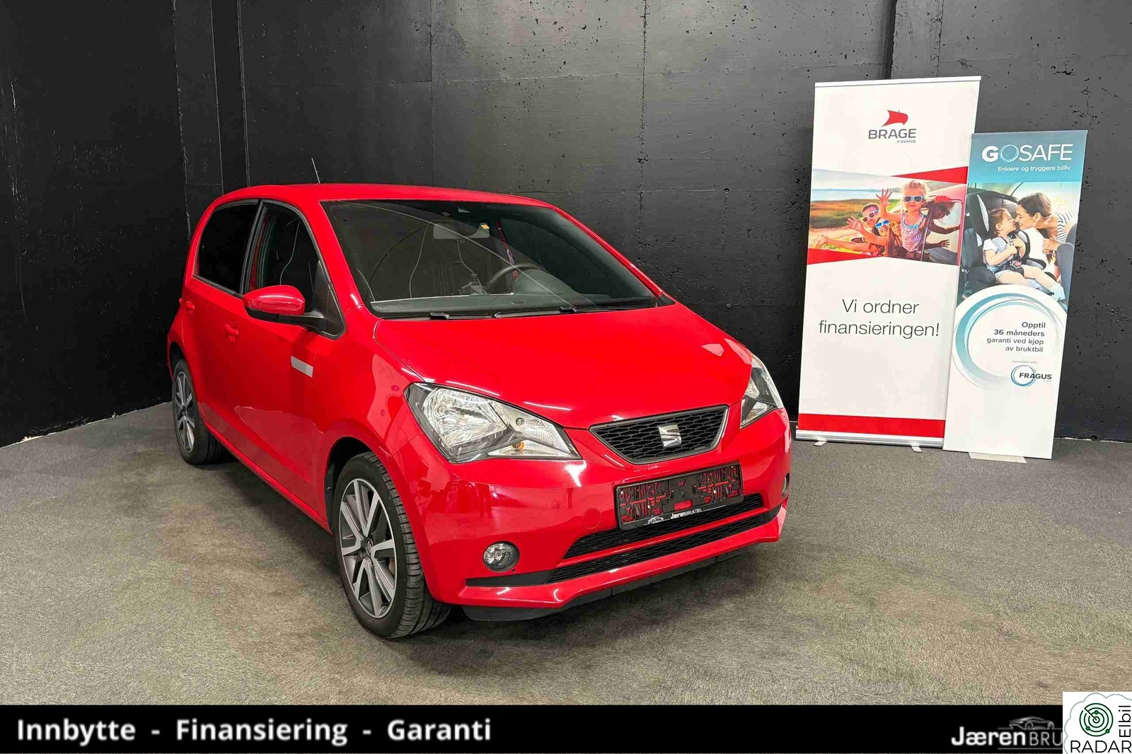 SEAT MII 251KM WLTP DAB+ Klima Cruise NY EU E-UP++