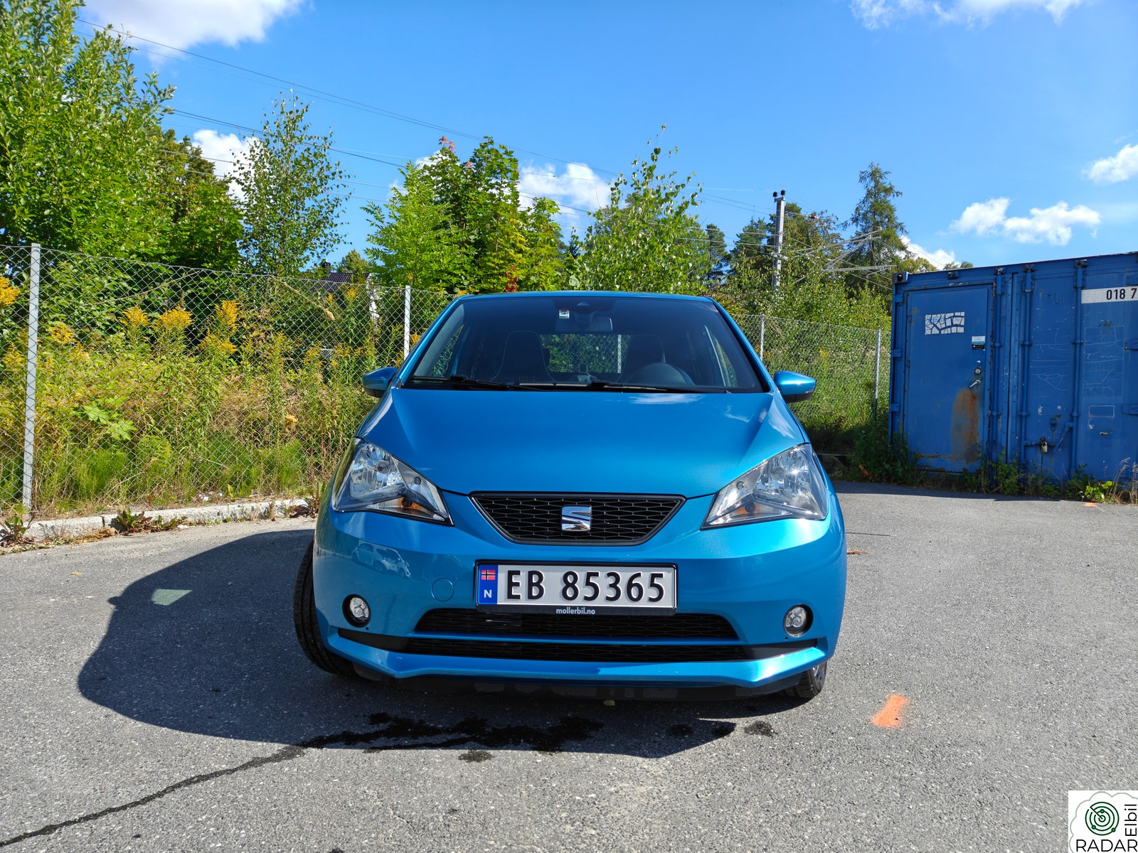 SEAT MII Launch edition