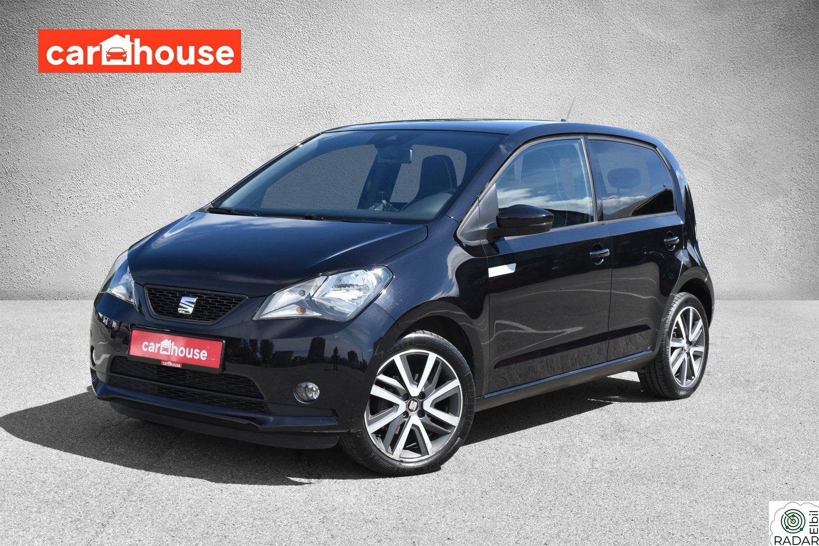 SEAT MII LAUNCH-EDITION CRUISE PDC APP NORSK 251KM