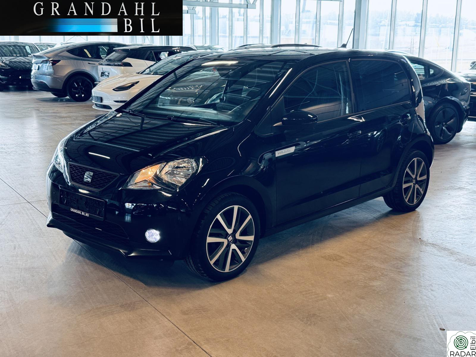 SEAT MII WLTP 251 km - Cruisekontroll - Tar innbytte