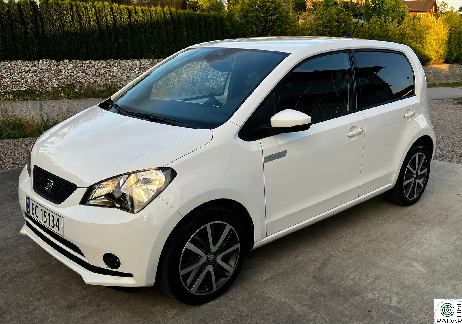 SEAT MII Launch edition
