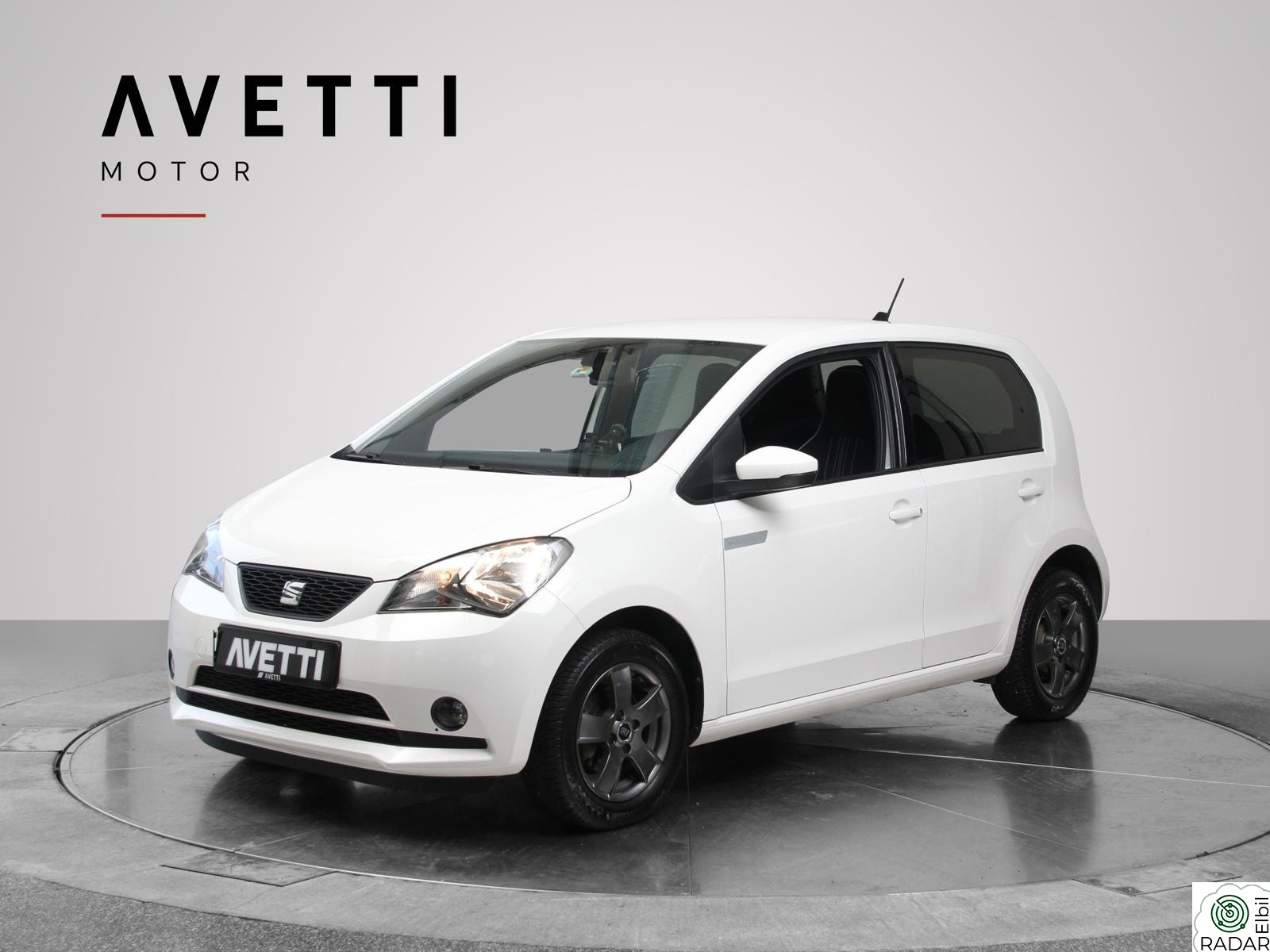 SEAT MII Electric Plus 251WLTP Rekkevidde 16Toms ++