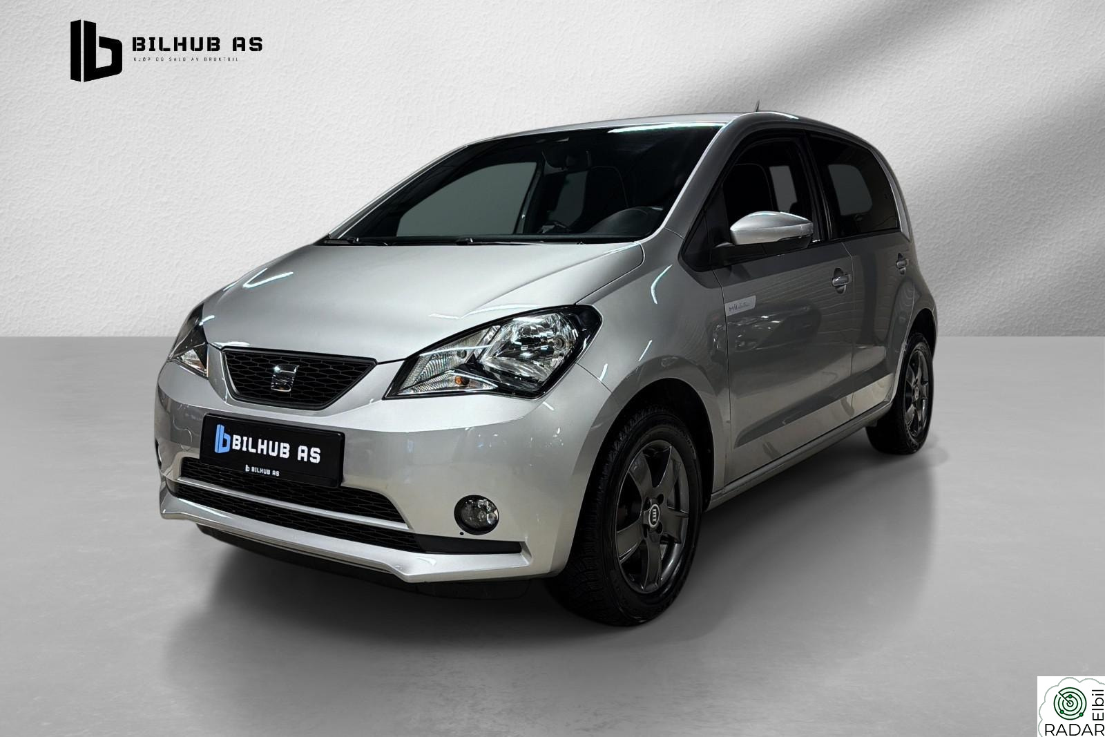 SEAT MII Electric 251km. Norsk Cruise Filvarsel DAB ++