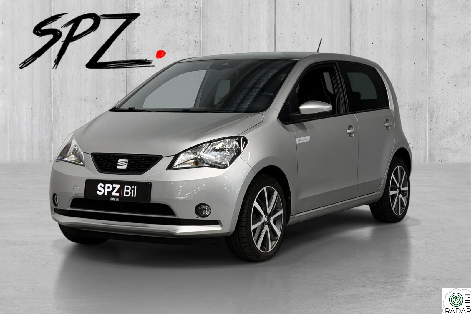 SEAT MII Launch edition | 259 km WLTP | Perfekt bybil | Norsk