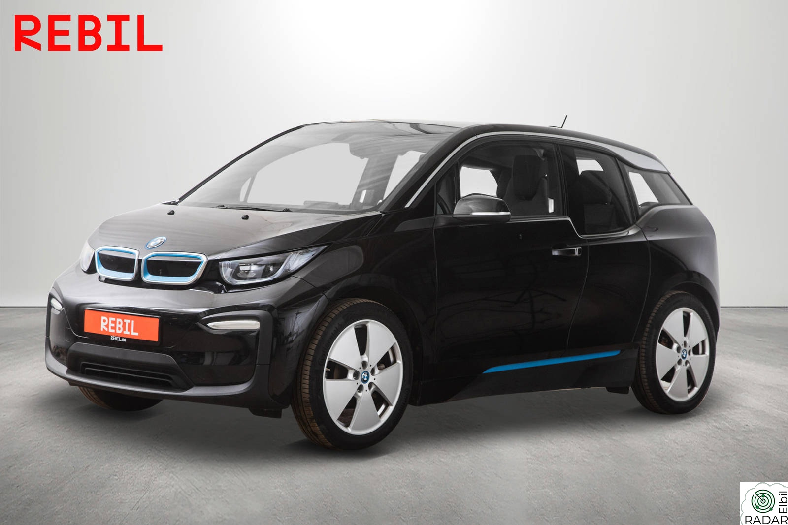 BMW I i3 120ah/Charged/Cruise/Navi/P.sensor/Varmepumpe/DAB/LED