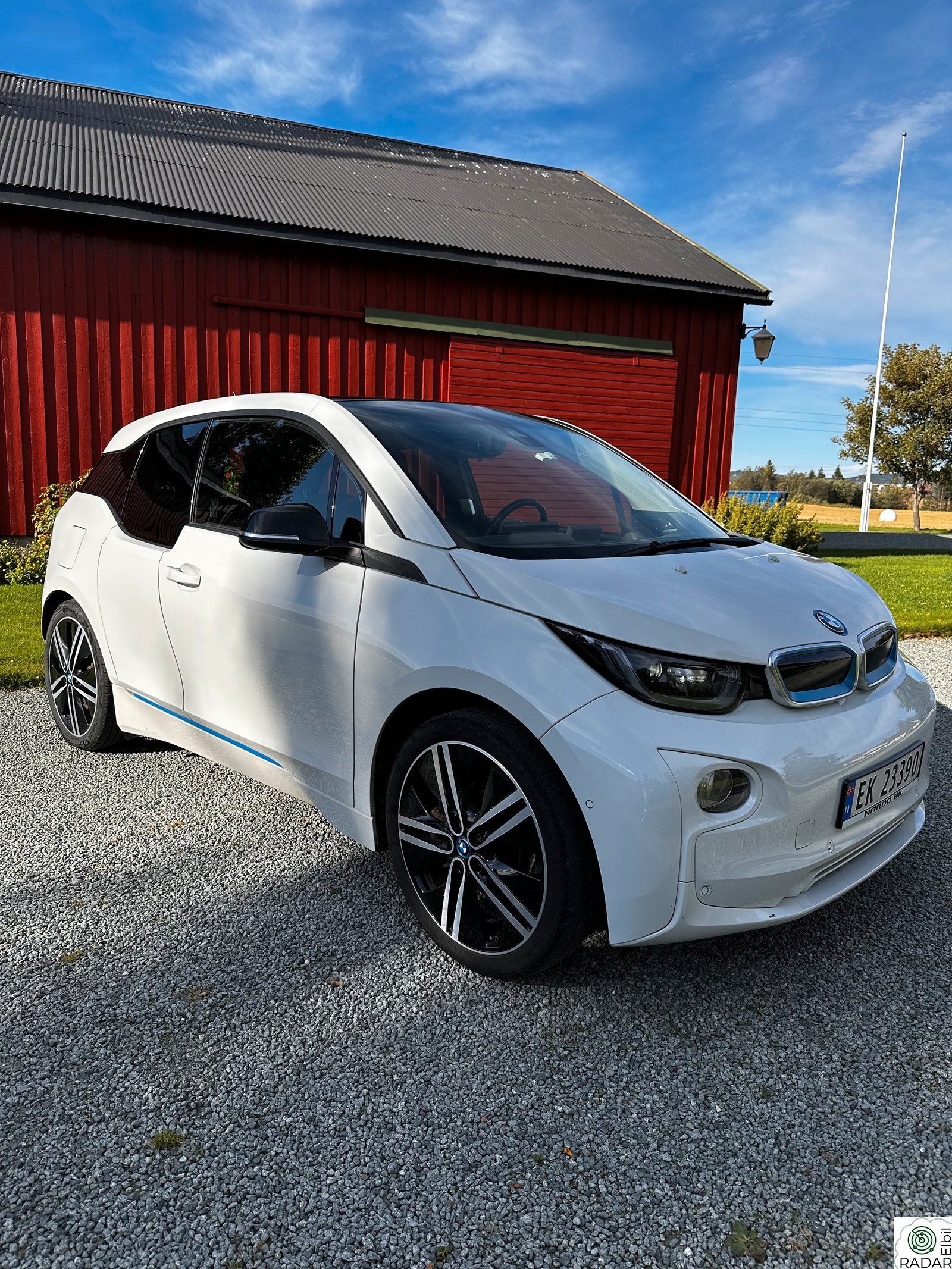 BMW I i3 94 Ah fully charged