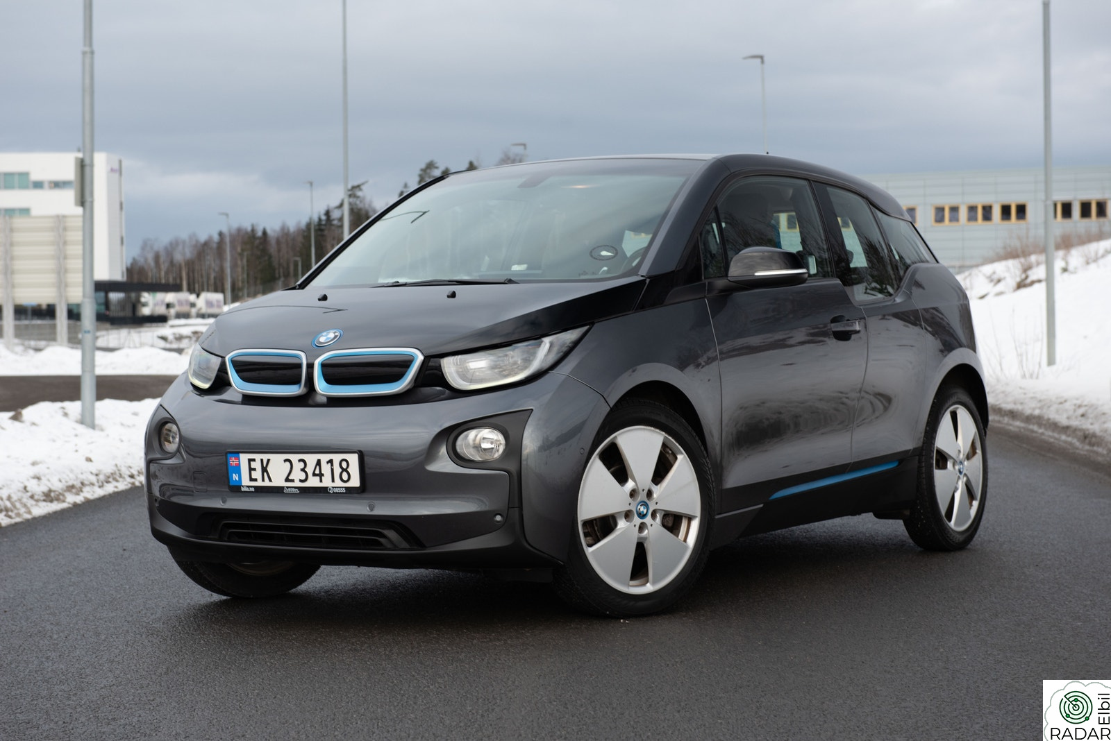 BMW I i3 94Ah Harman Kardon Navi Proff Ryggekamera