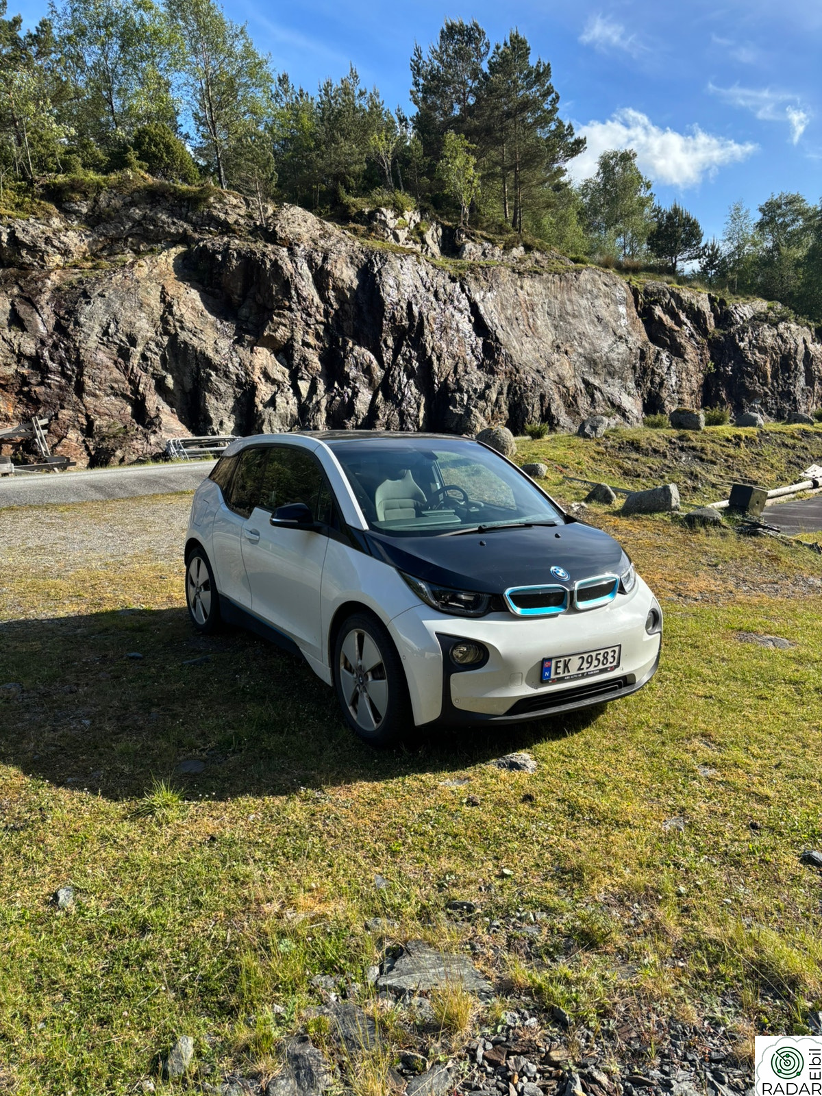 BMW I i3 94Ah Charged Edition