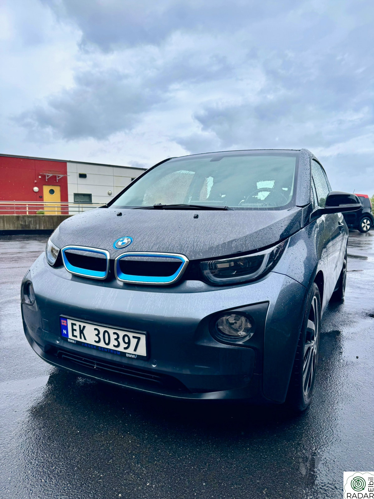 BMW I i3 94 Ah BEV – Navi Pro, Varmepumpe, LED, DC-lading