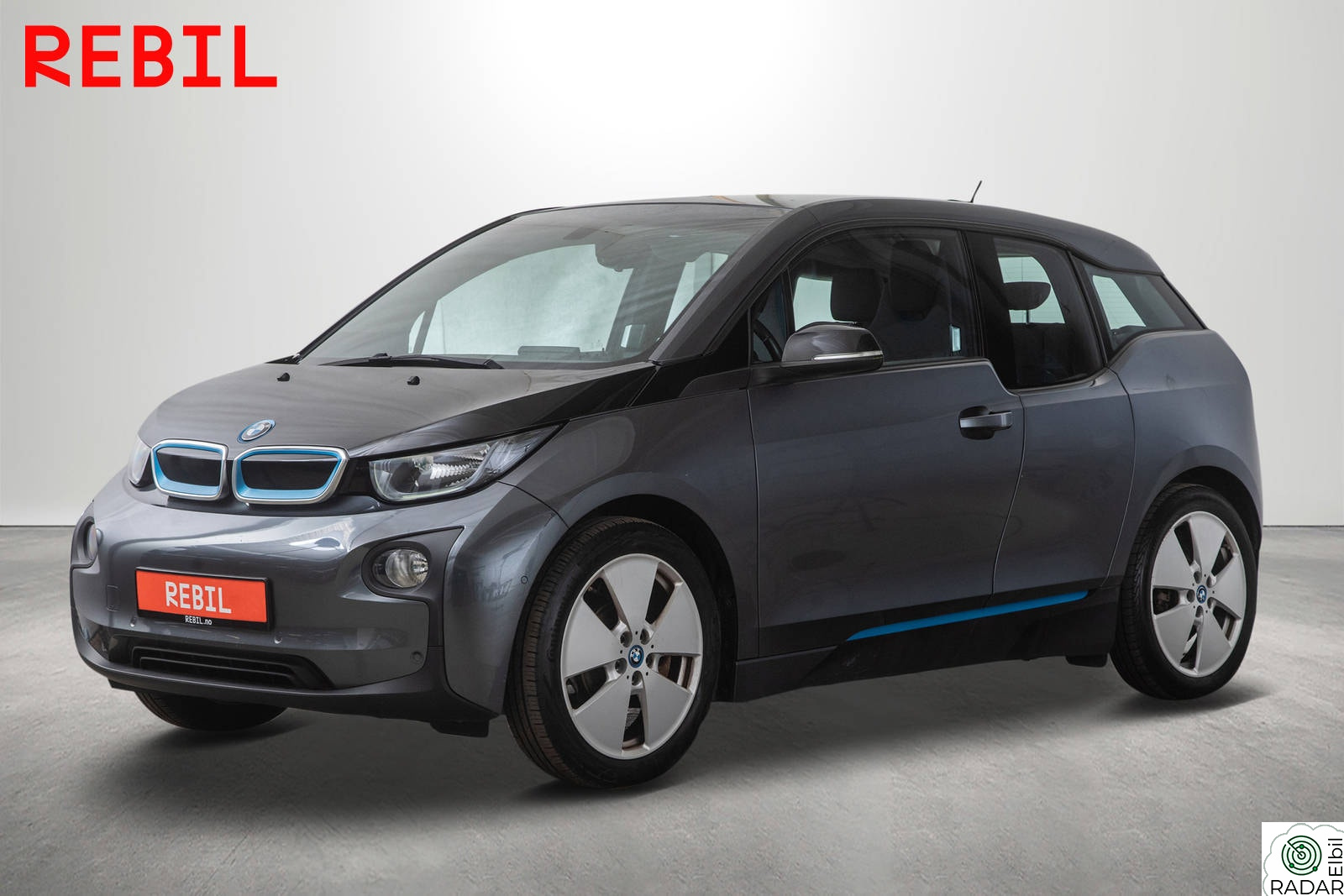 BMW I i3 94Ah/V.pumpe/R.kam/Navi/DAB/Varme.sete/Cruise/LED/