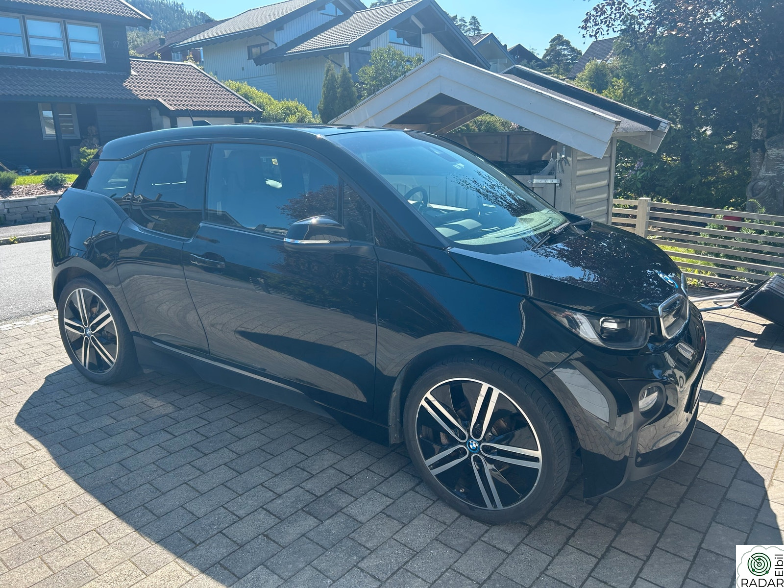 BMW I i3 Fully Charged Edition 94ah, Maraton Edition