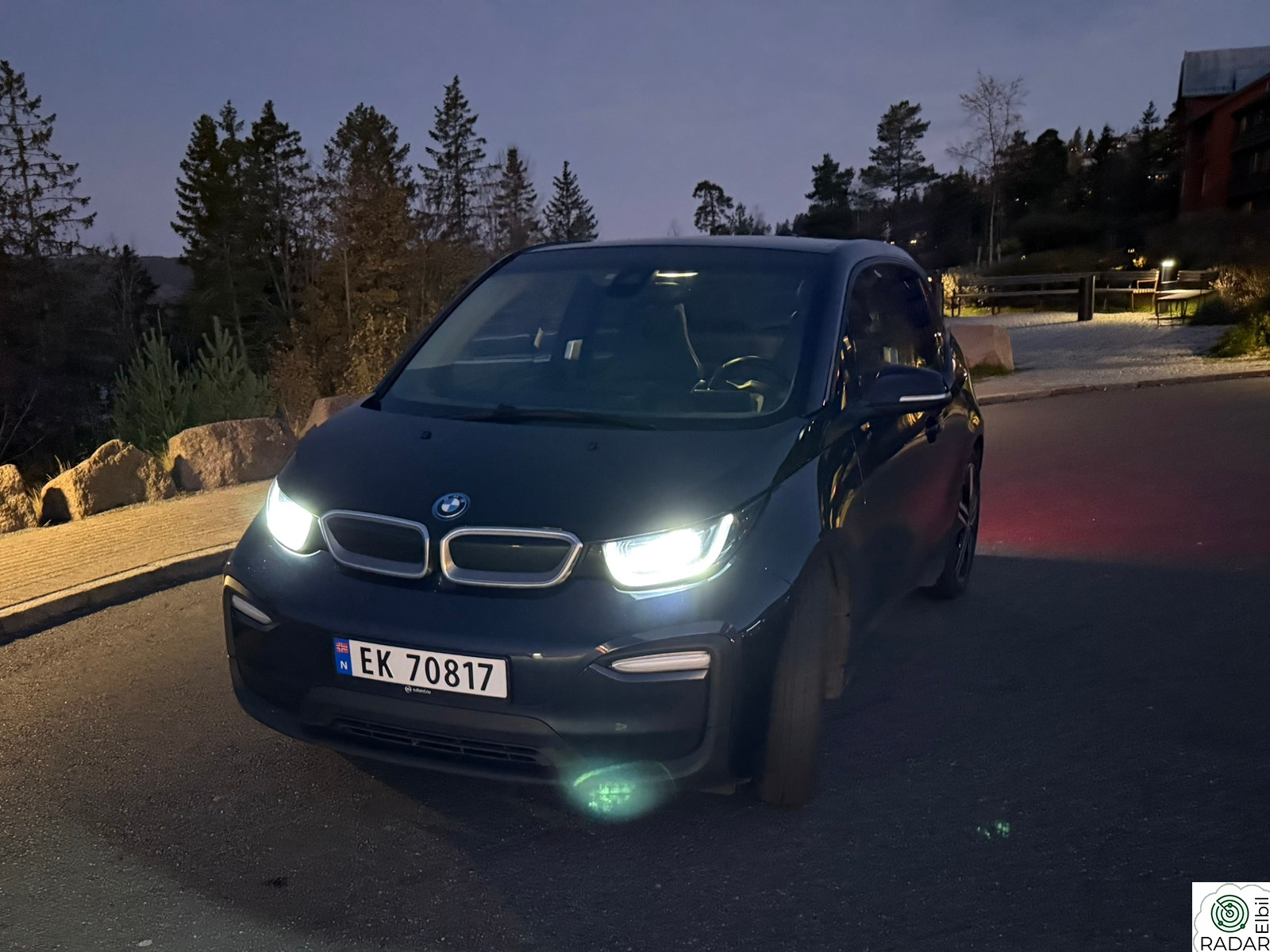 BMW I i3