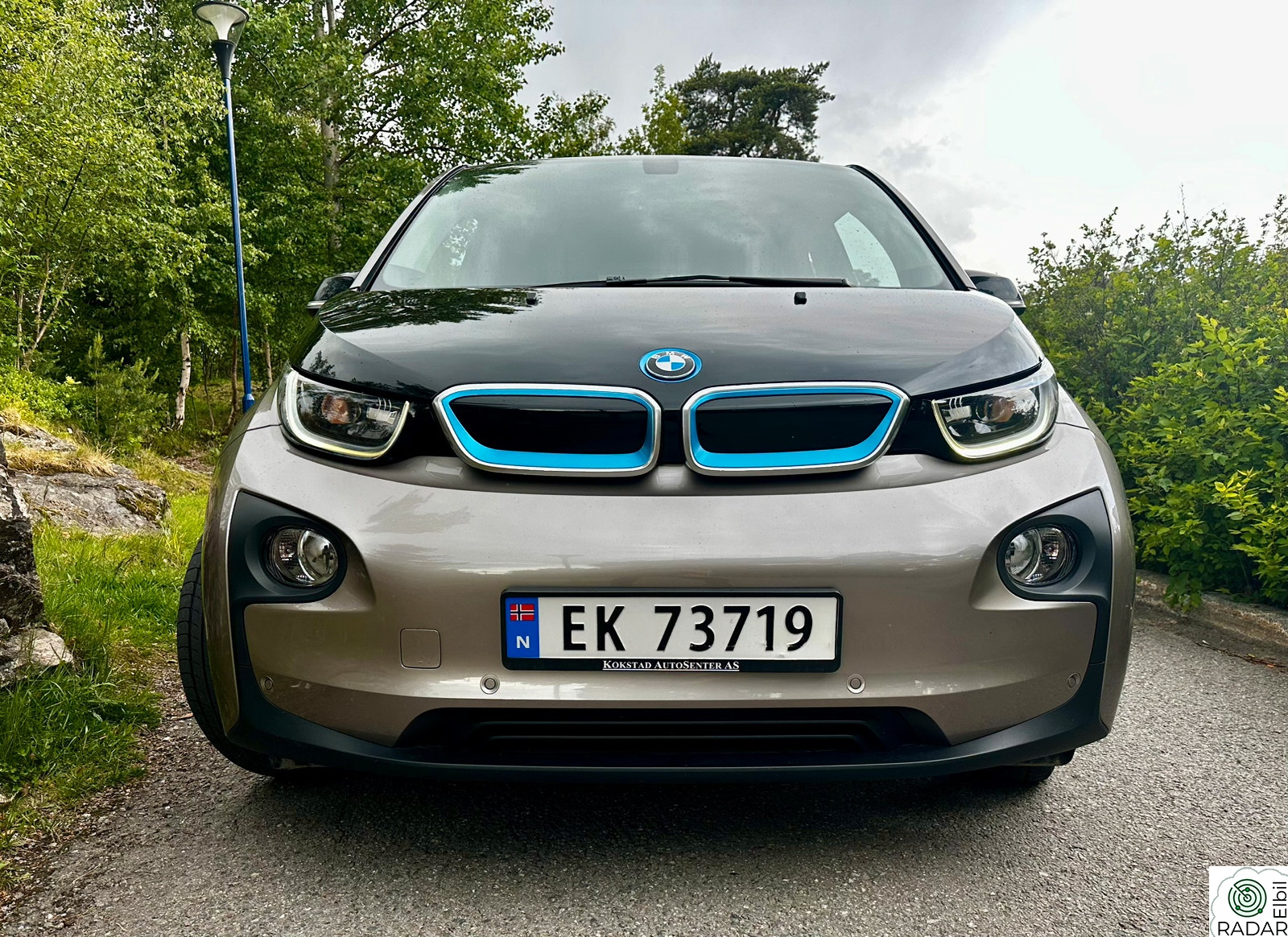BMW I i3 60ah Charged Plus+ PRO Navi Led V.pumpe Park R.kamera++