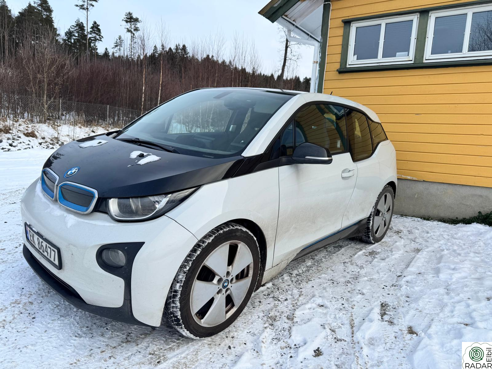 BMW I i3