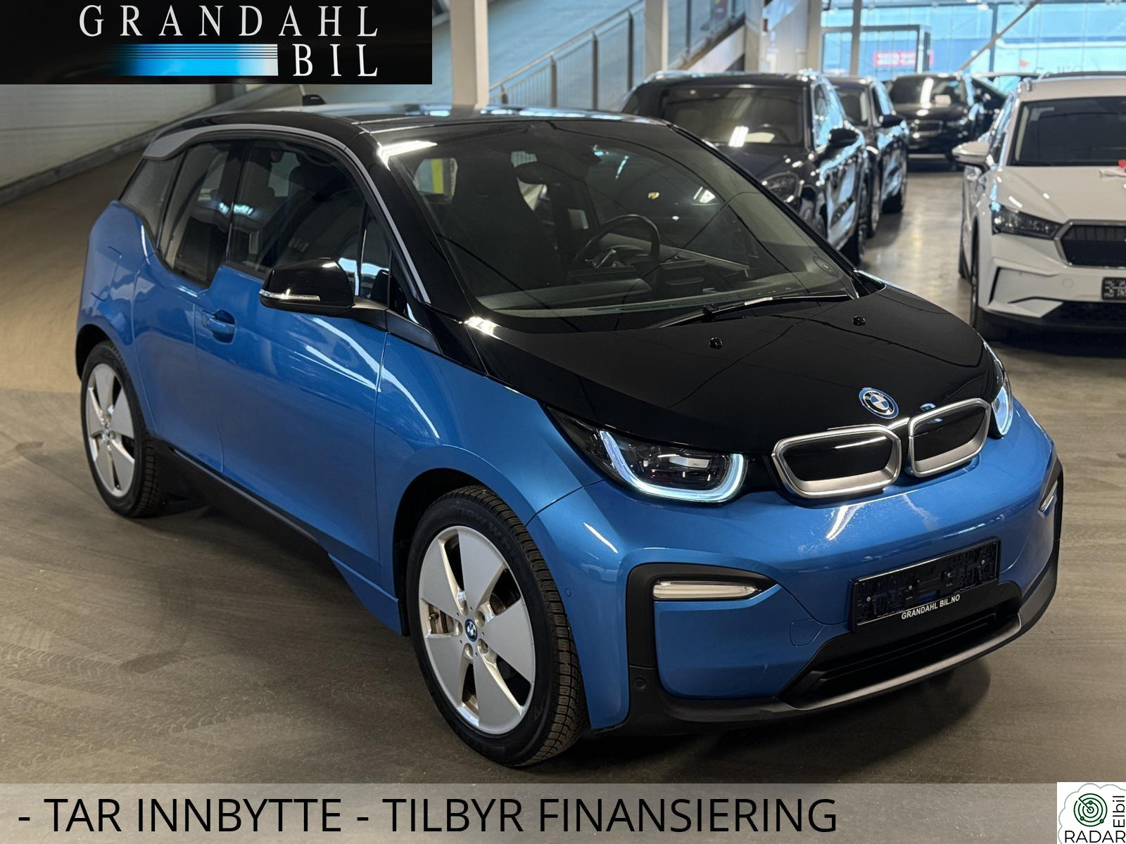 BMW I i3 94 AMP - Kamera - Varmepumpe I GARANTI I LEASING