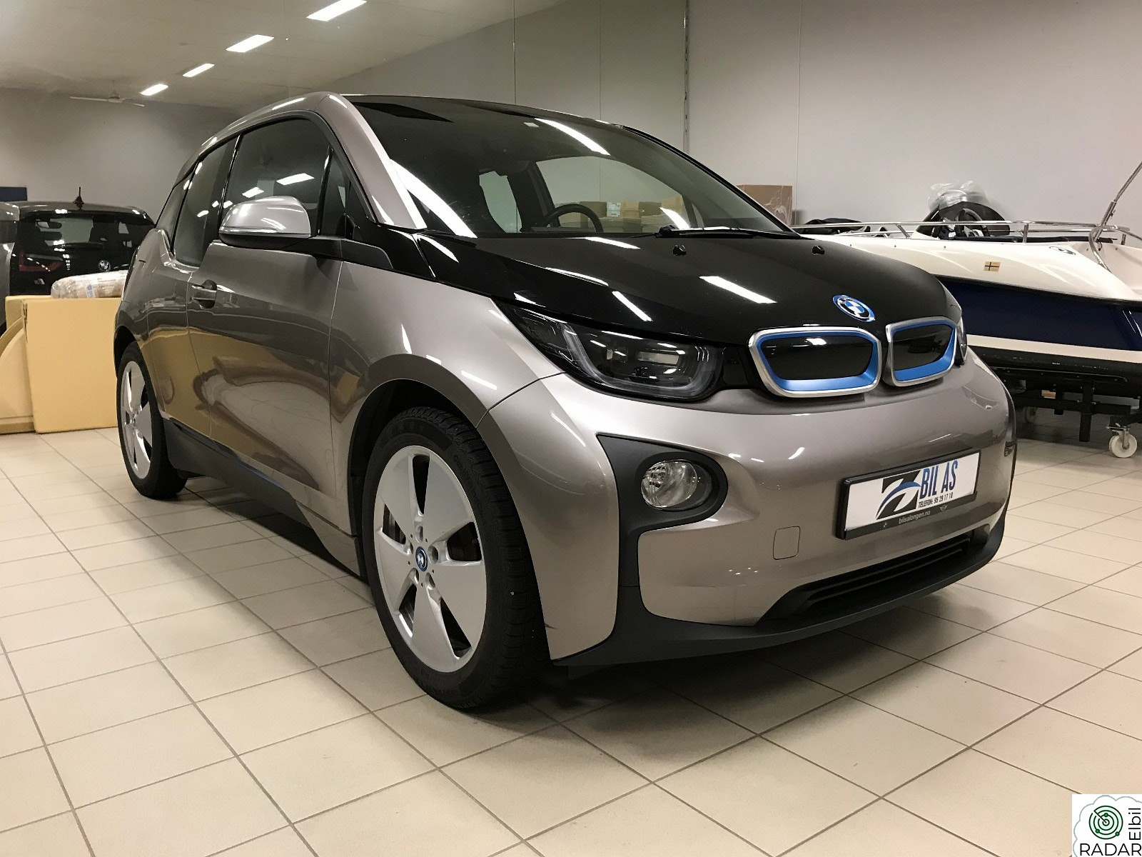 BMW i3 Navi,DAB,HarmanKardon,HurtigLader,Norsk