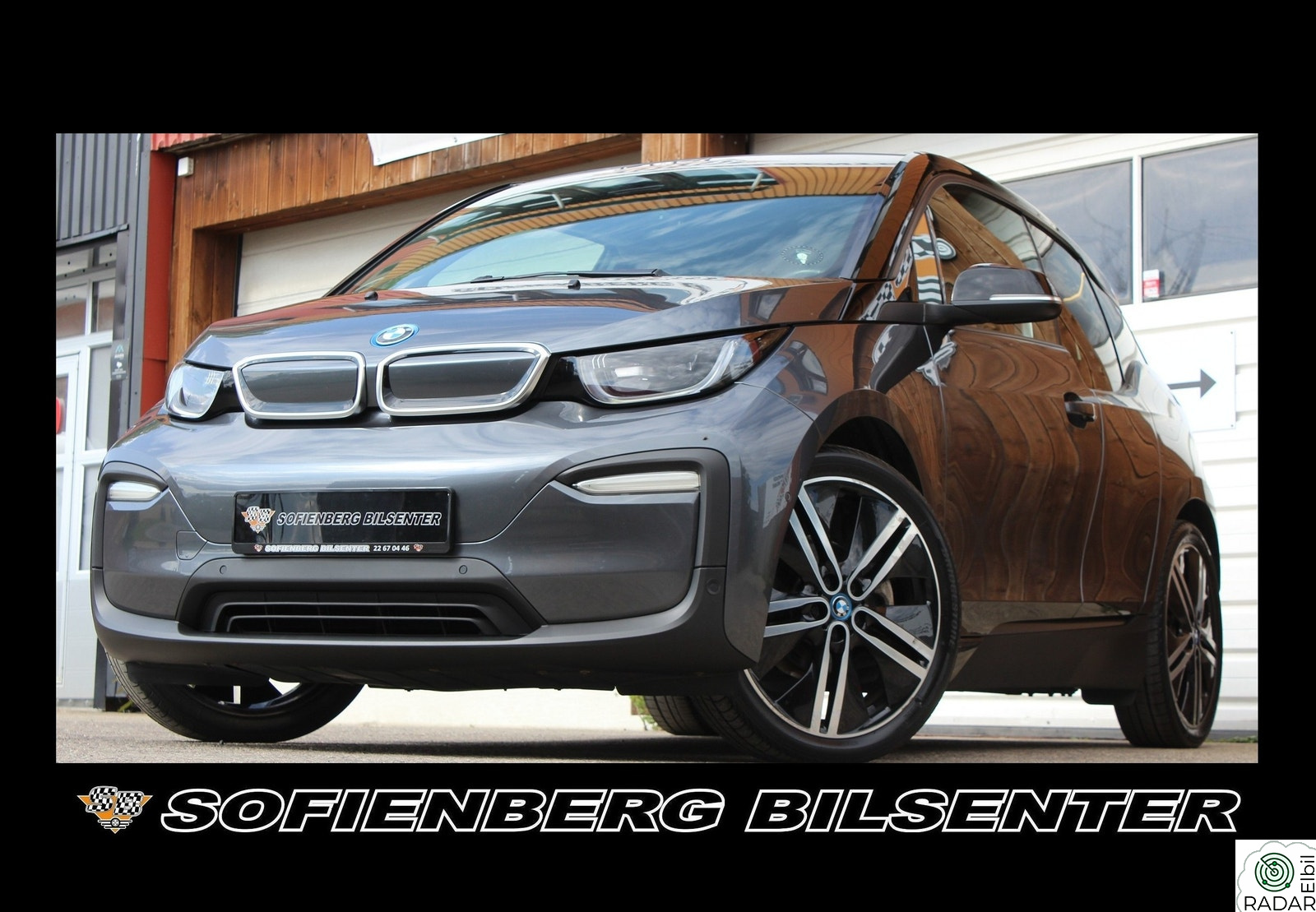 BMW I i3 94Ah FULLY CHARGED MARATON EDITION,PANO,SKINN,HK SOUND+