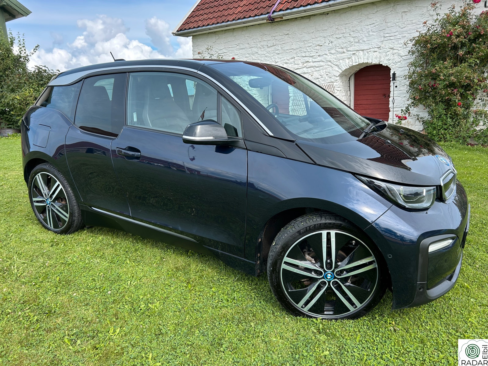 BMW I i3 94 Ah  ,300 KM ,SKINN, KLIMA ,SOLTAK,NY I NORGE