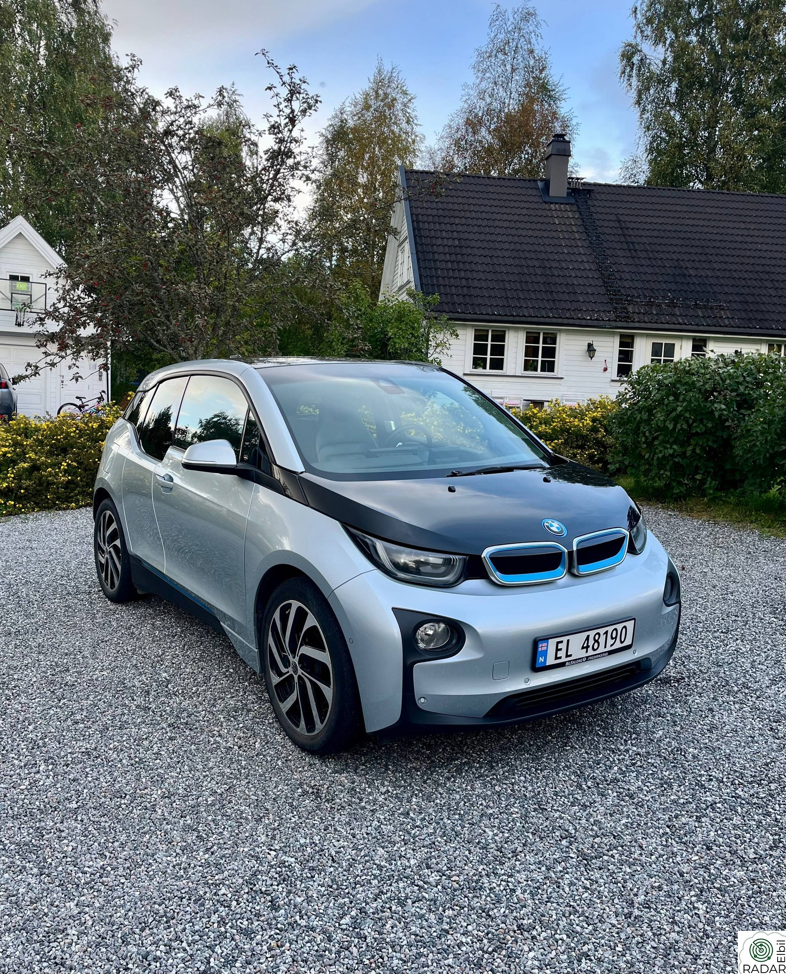 BMW i3 BMW i3 60ah Fully Charged