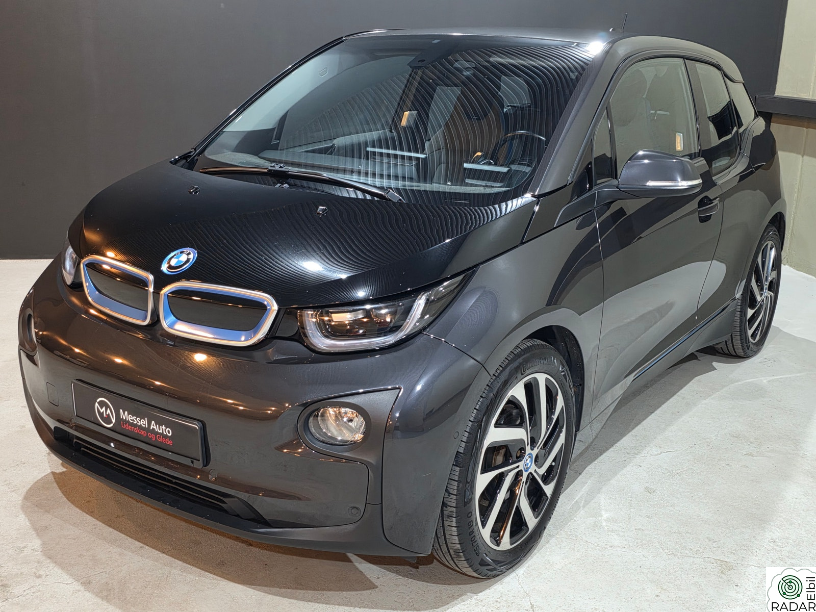 BMW i3 60 Ah, Ny Eu 08/28, Ny service, Navi, Kera.Coating