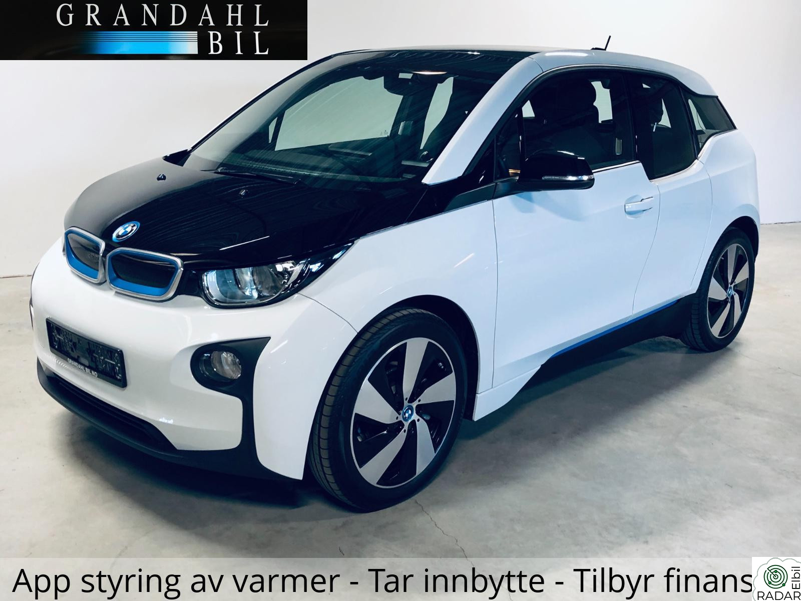 BMW i3 60 AMP - Harman Kardon Anlegg - Varmepumpe - App