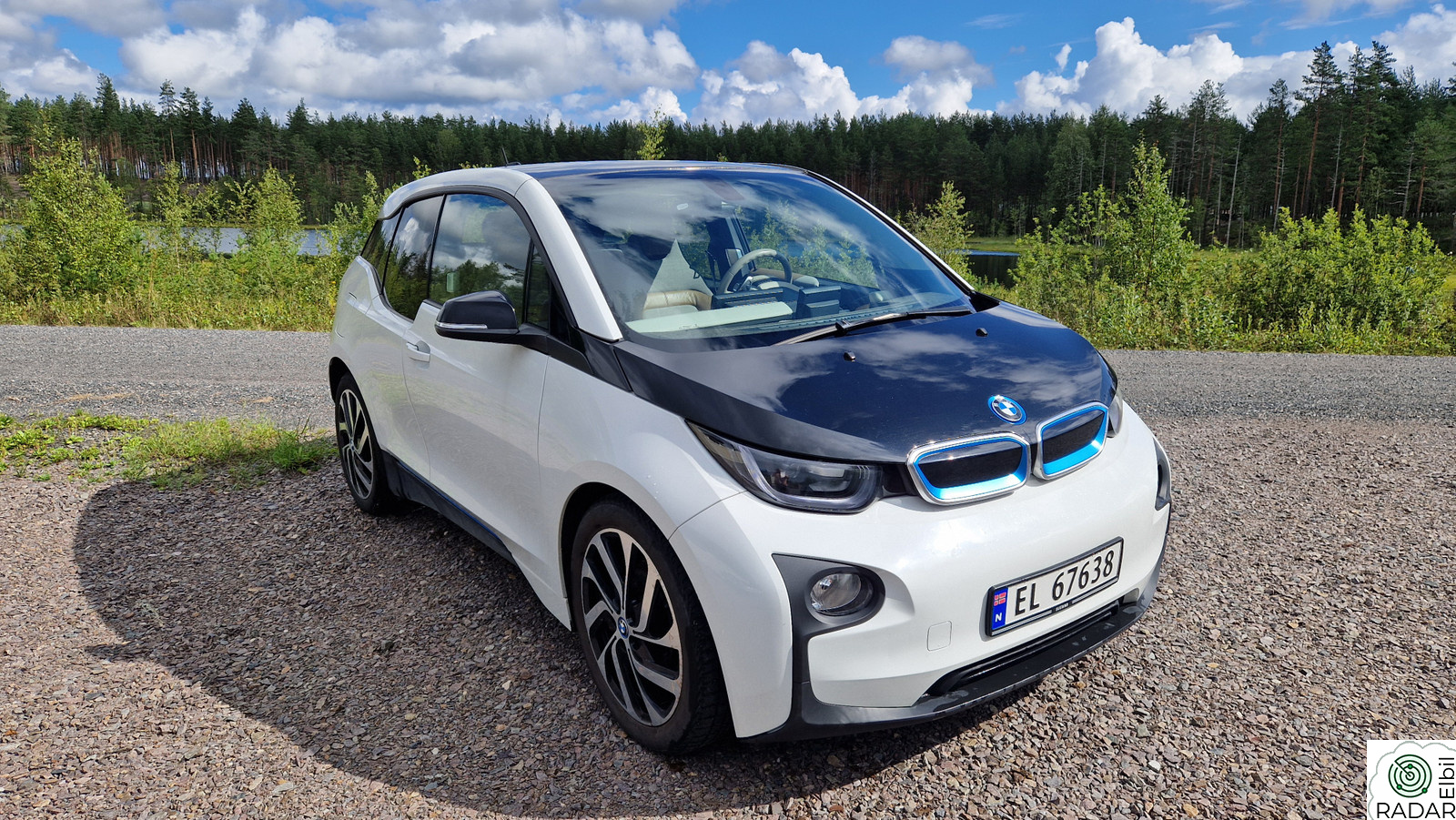 BMW i3 Fin I3 med NAf tilstandsrapport og batteritest