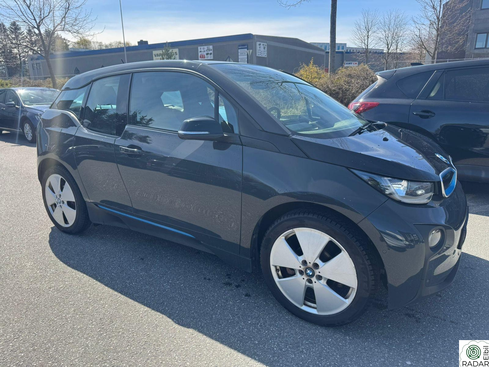 BMW i3 60Ah/190 KM/R.KAM/NAVI/DAB+/EU28/BT/P.SENS/CCS/S+V++
