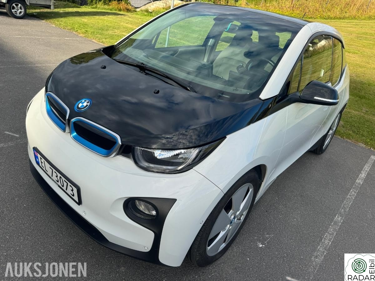 BMW i3 COMFORT ADVANCE 22 KWH 60 AH AUT VARMEPUMPE KAMERA NAVI