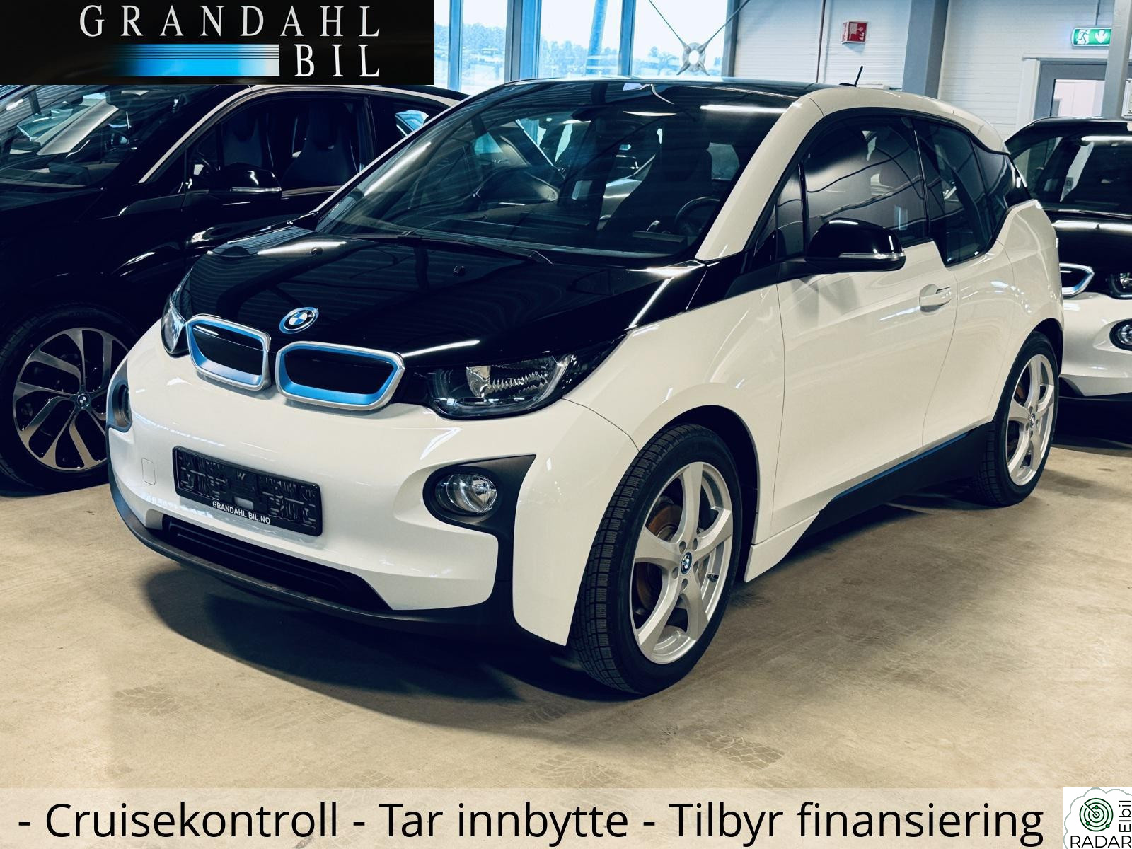 BMW I i3 60 AMP - Ryggekamera - Varmepumpe - Navi - Tar innbytte