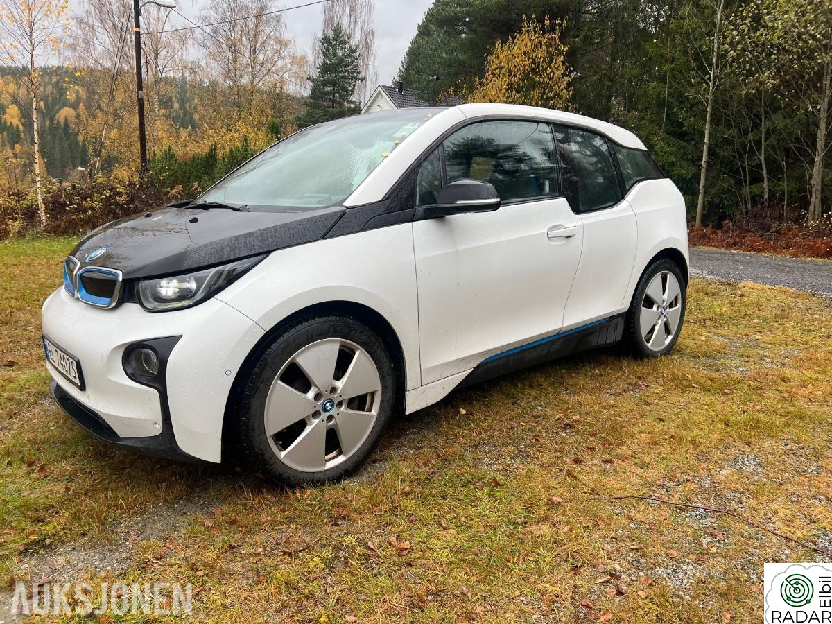 BMW i3 60Ah Cruisekontroll, Ryggekamera, S+V dekk EU ok til 05