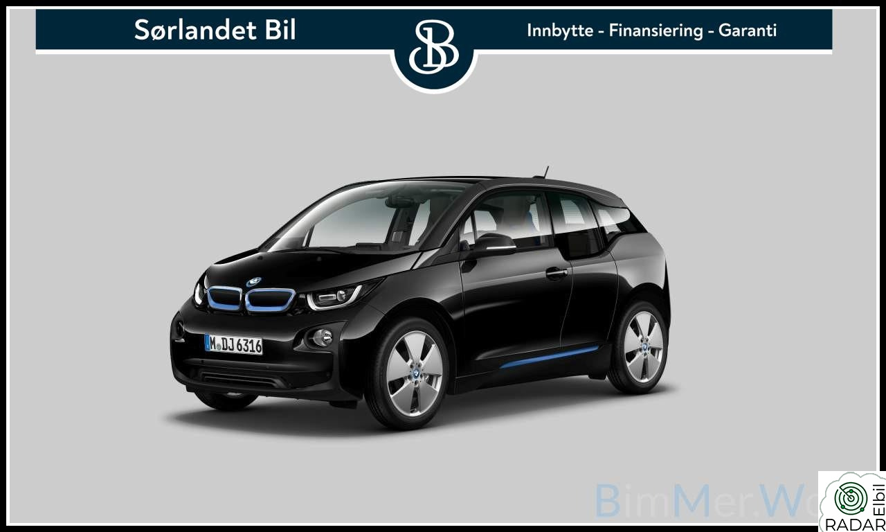 BMW I i3 LAV KM! / NAVIGASJON / KAMERA / HARMAN / KEYLESS