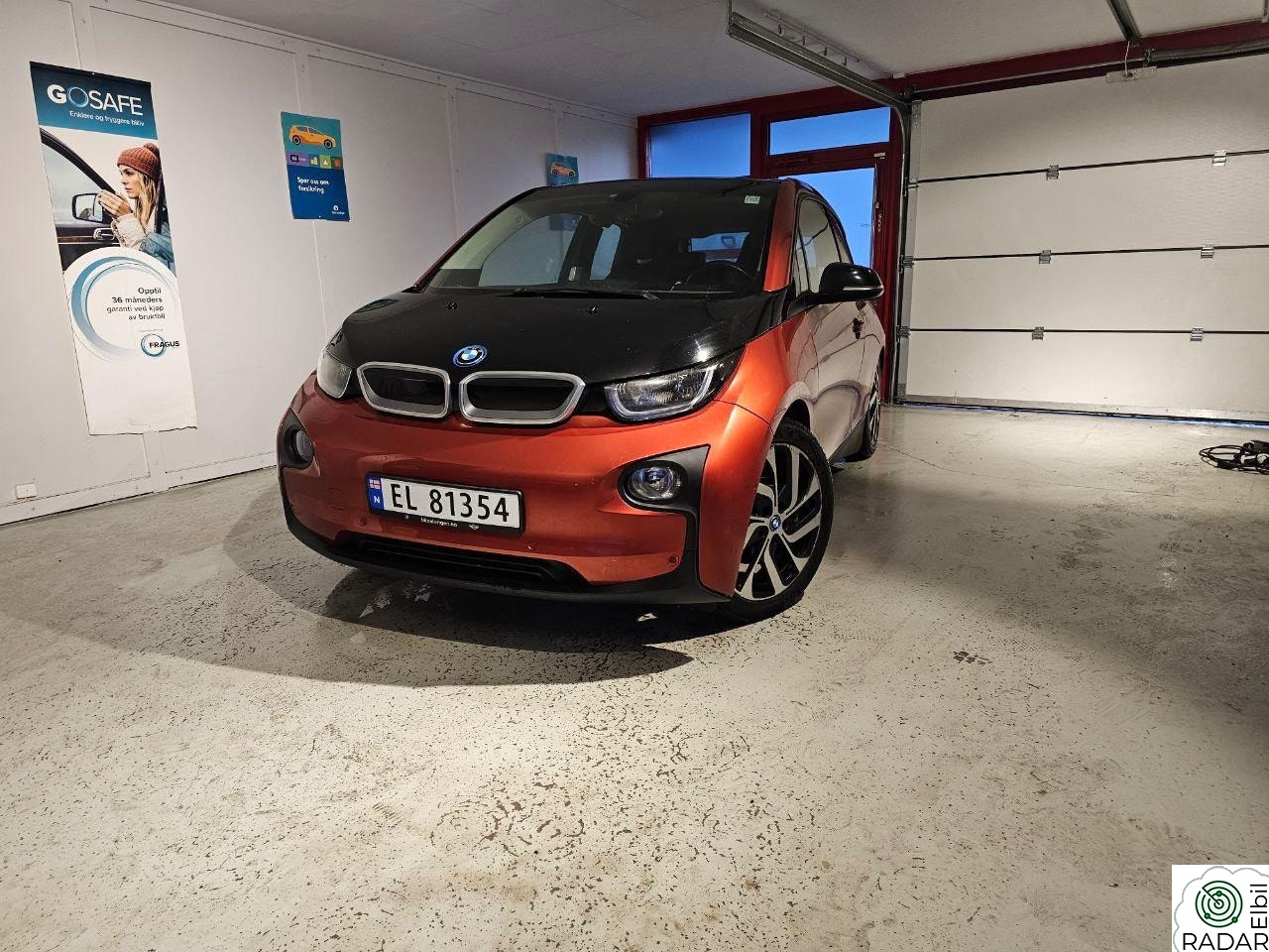 BMW I i3 EU 07.2027 // CRUISE // SV DEKK // SE PRIS !! +++