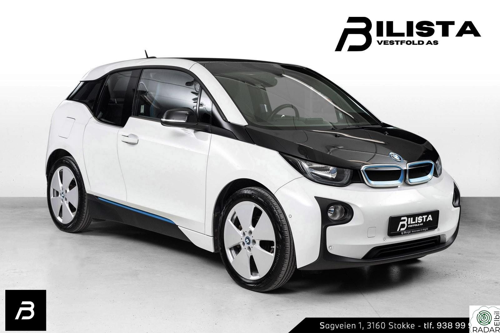 BMW I i3 Navi Comfort R.Kam V.Pumpe ACC LED Hurtiglading ny EU