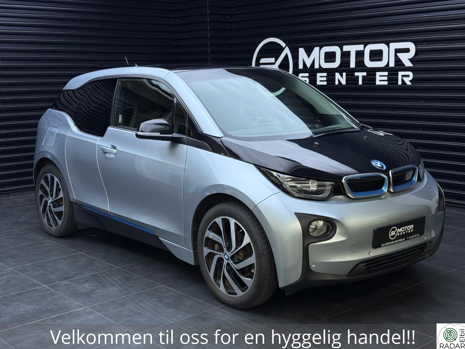 BMW I i3 60AH 102HK, SKINN, NAVI, SOLTAK, R.KAM, CC, EU 03/2028+
