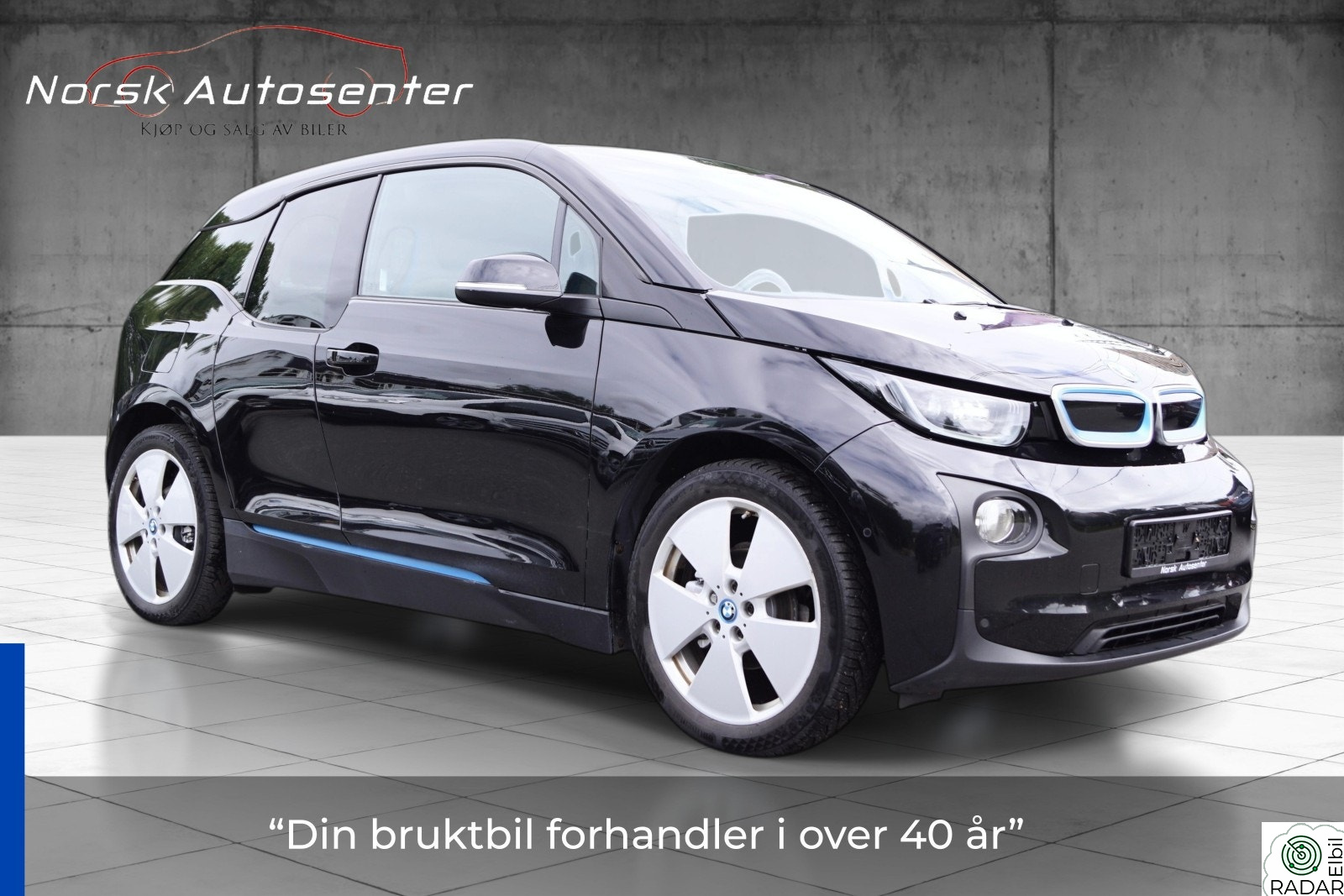 BMW I i3 NAVI | R. KAM | AC | CRUISE | HURTIG L. | LAV KM | P.A+