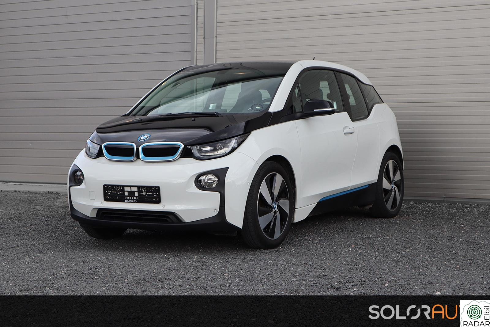 BMW I i3 60Ah, LED, Kamera, Varmepumpe, Ny EU