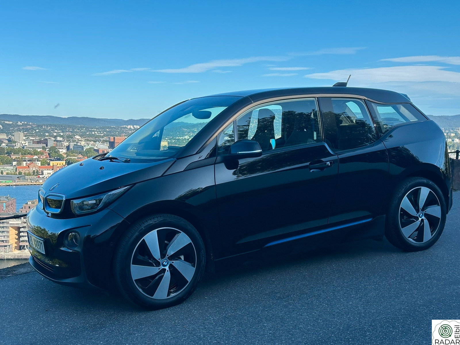 BMW I i3 60Ah 170HK HARMANKARDON DAB Stor multimedia skjerm
