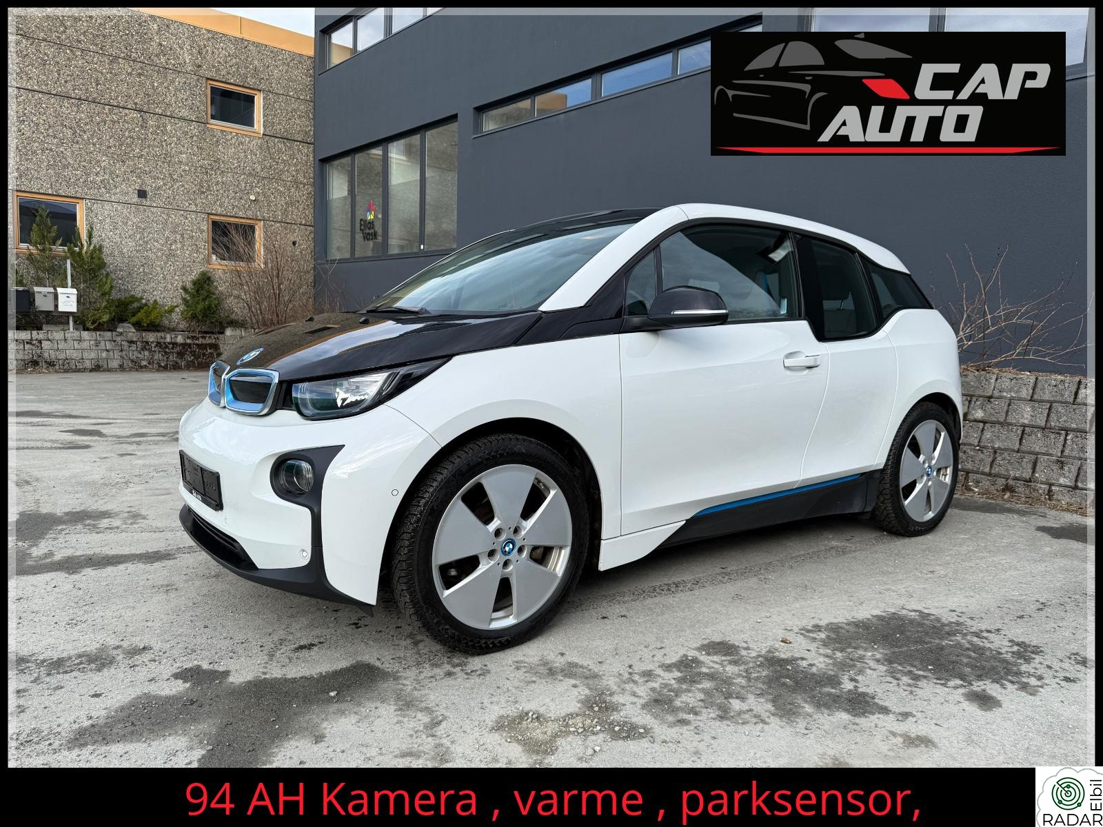 BMW I i3