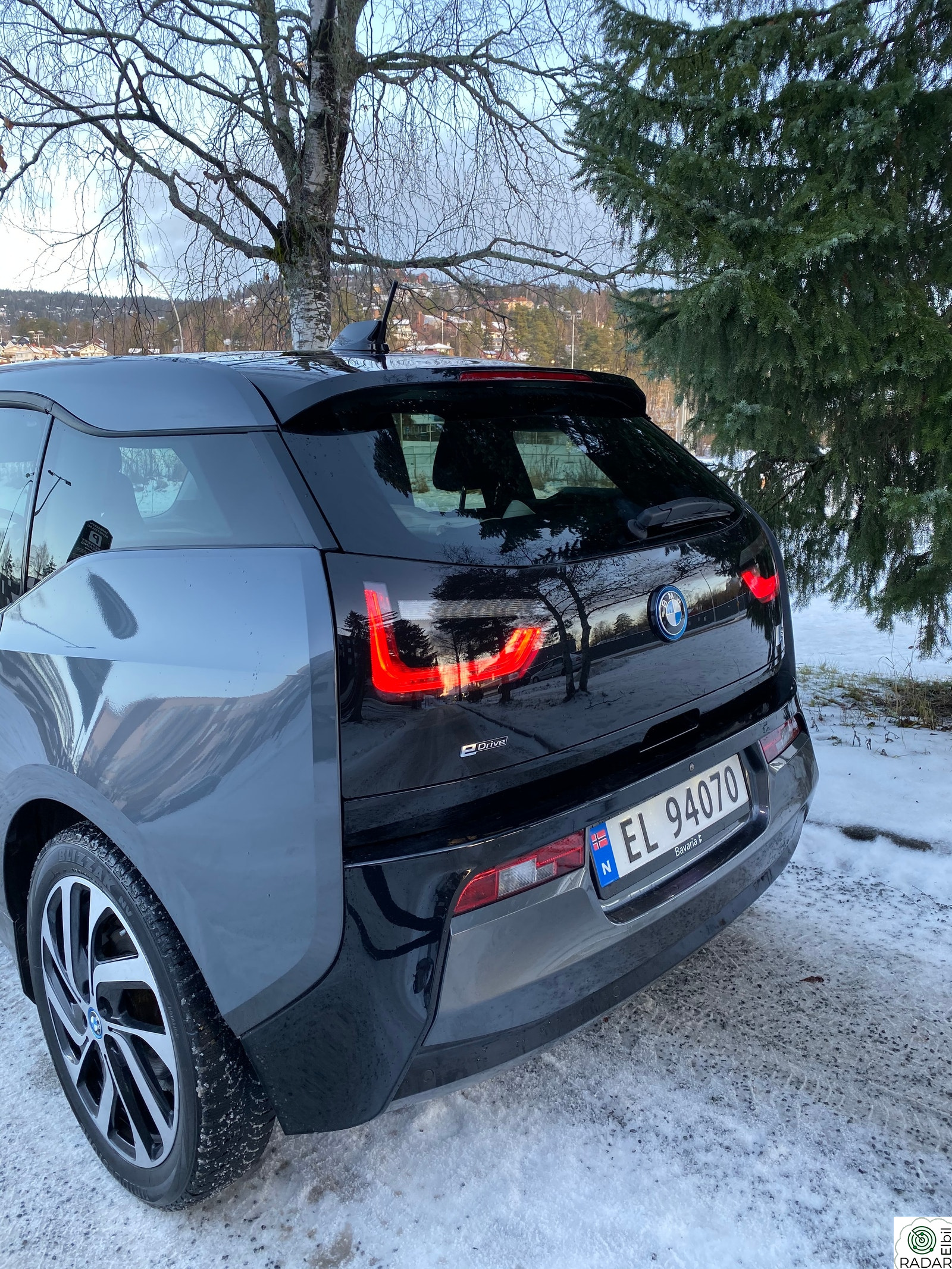 BMW I i3 60Ah Charged Edition