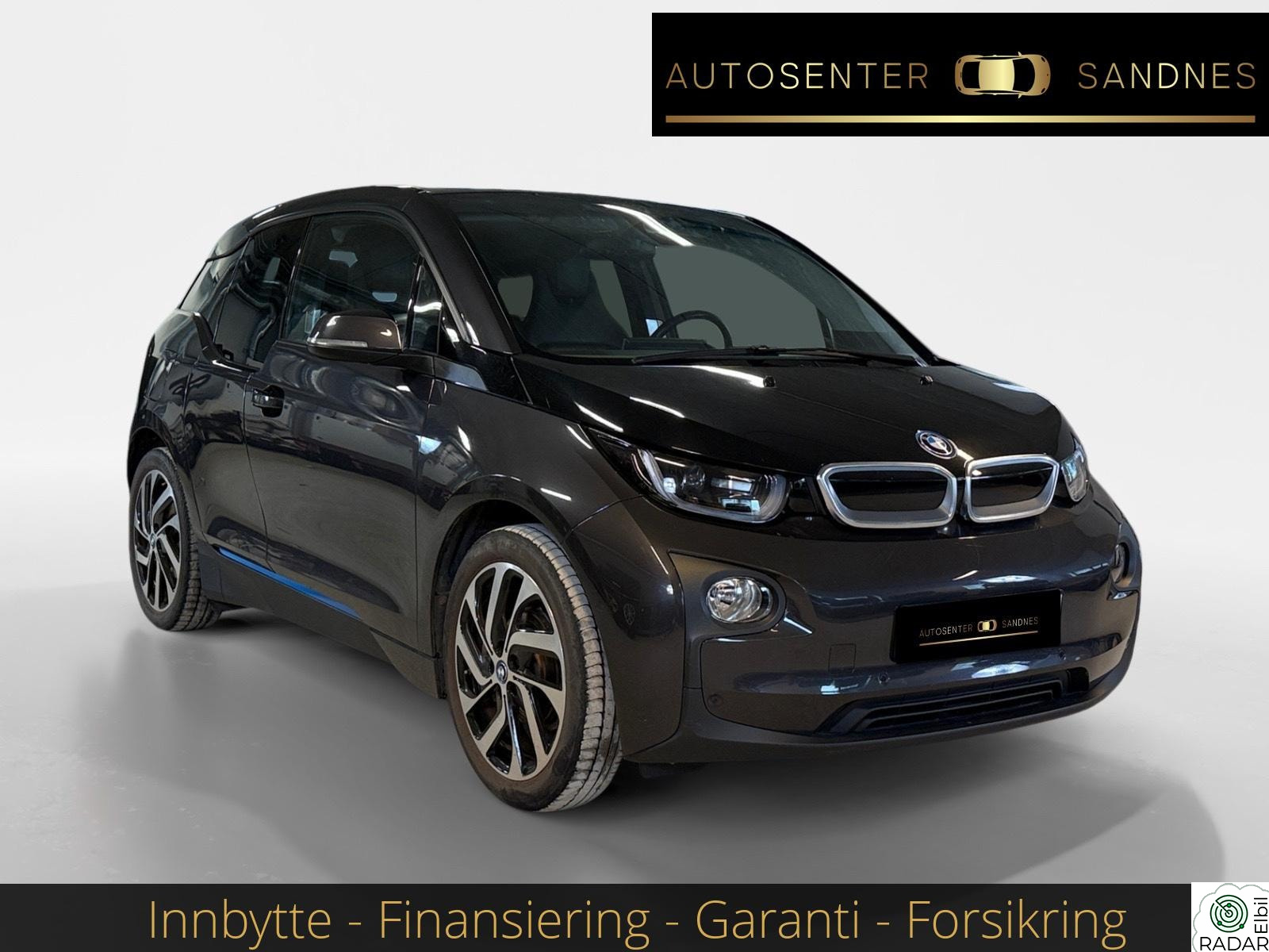 BMW i3 170HK / Fully Charged / Skinn / Soltak / Cruise +++