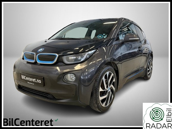 BMW i3 FULLY CHARGED SKINN PANORAMA H&K RYGGEKAMERA NAVI LED++