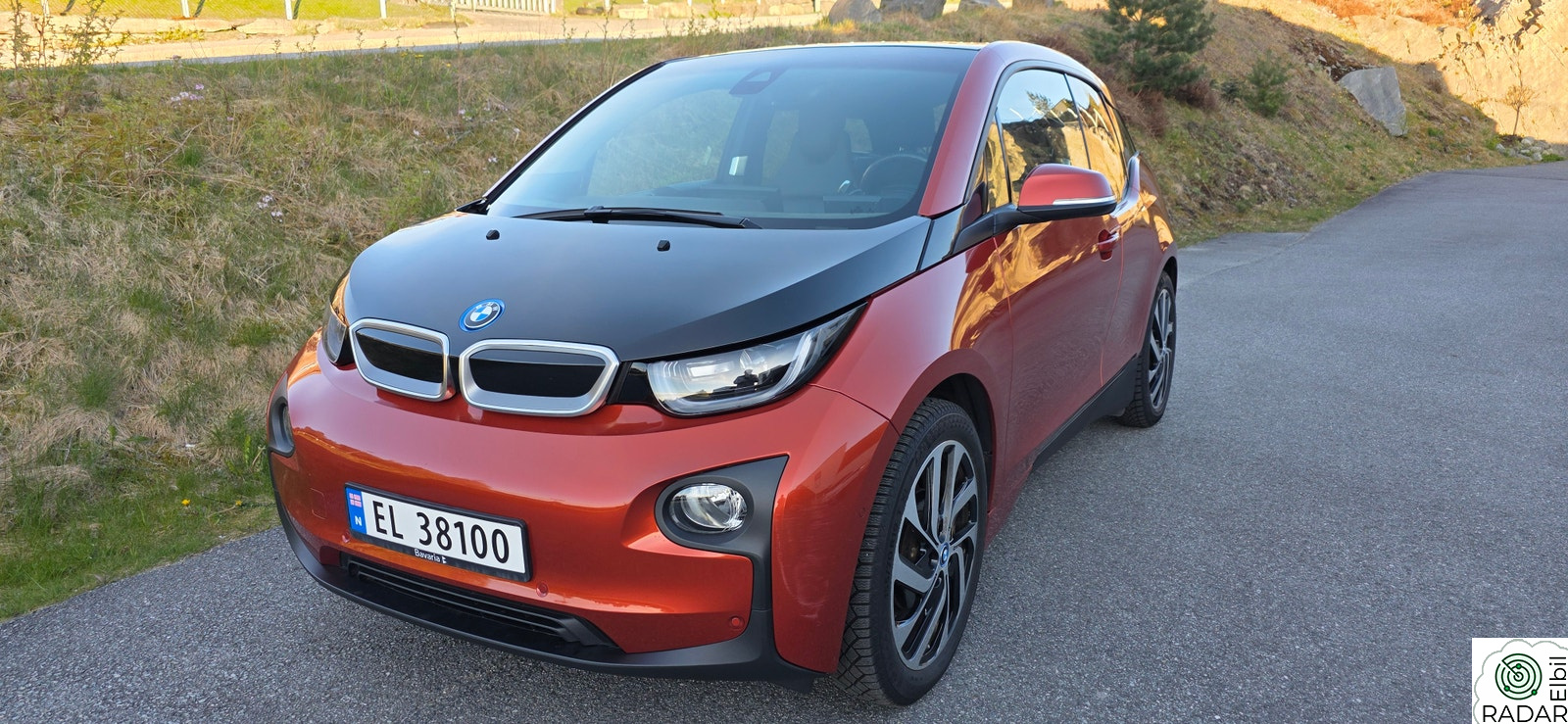 BMW i3 60Ah/190 KM/NAVI PRO/KAMERA/PANO/LED/CRUISE/SKINN