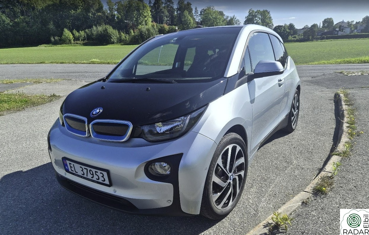 BMW i3 60 Ah, 1 eier, 47.000 km, 4 nye s.dekk, nye dempere bak